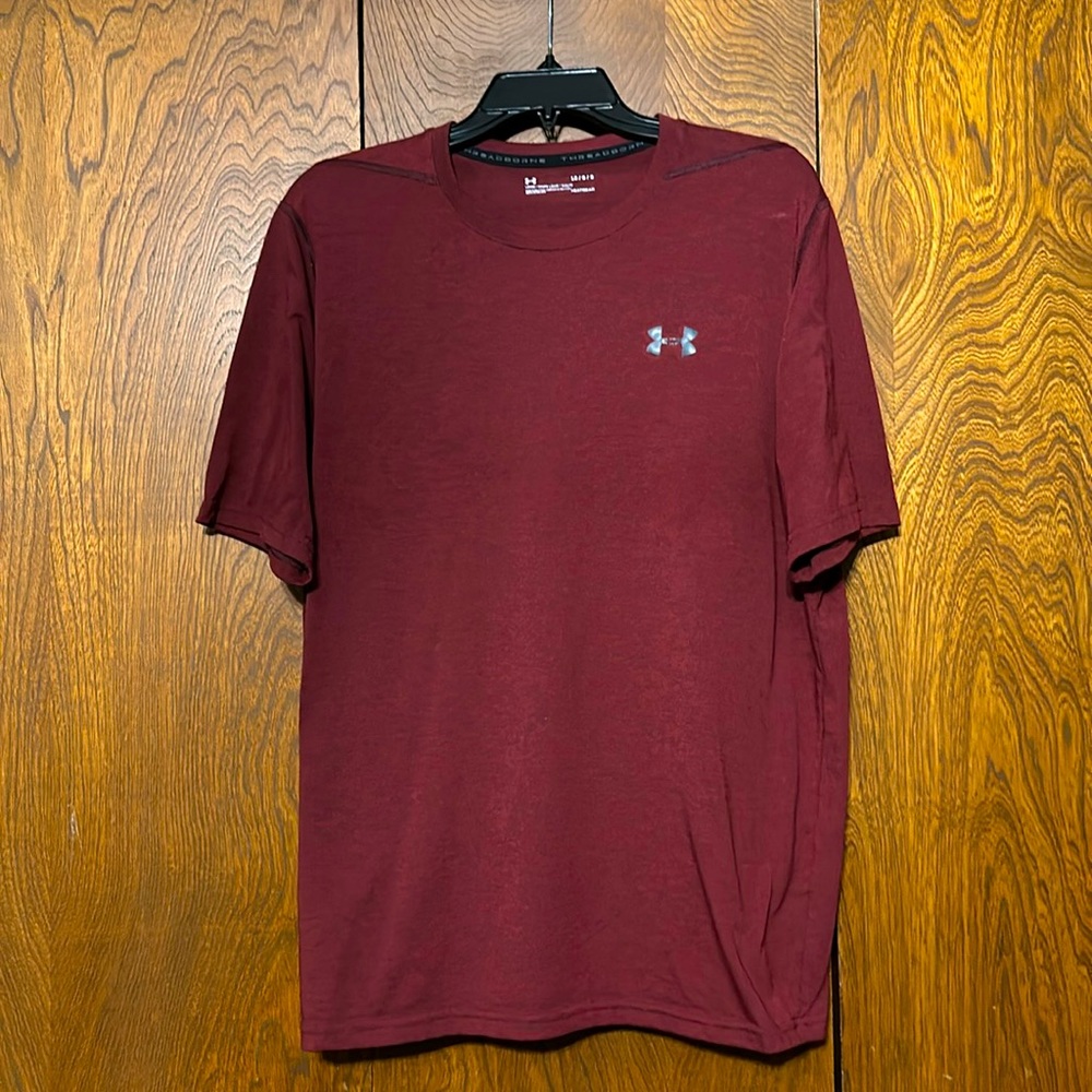 Under Armour Men's Threadborne Athletic T-Shirt